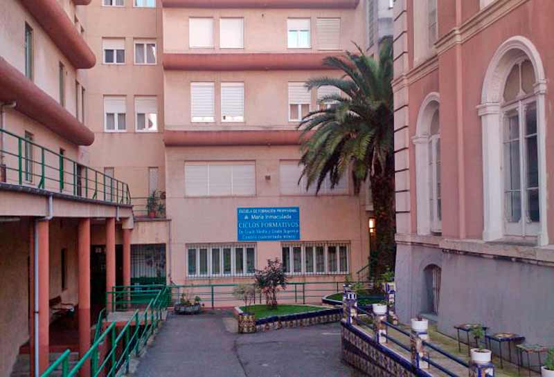 Centro de Formación Profesional María Inmaculada, Santander